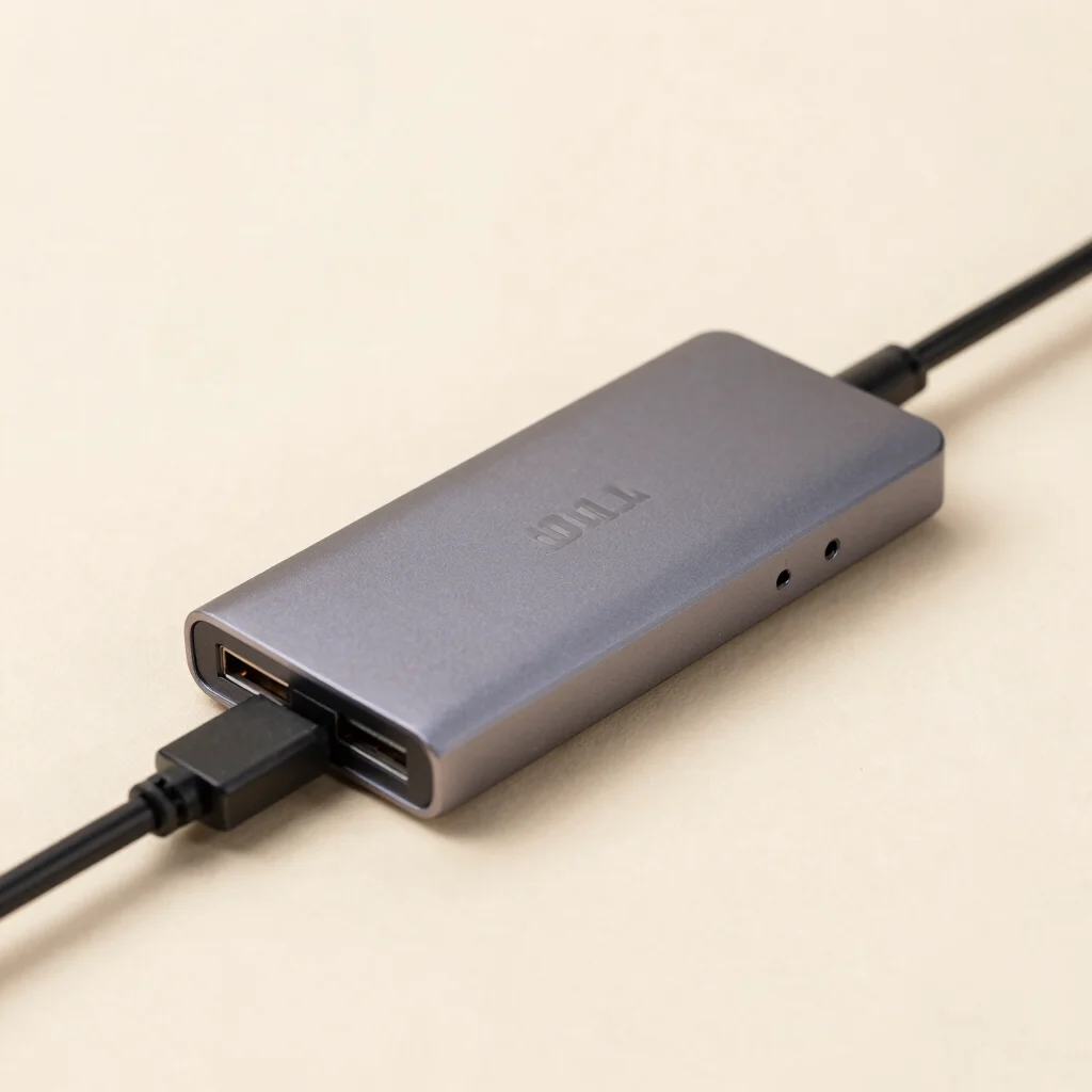 قاعدة توصيل CTRL Hub USB-C Pro